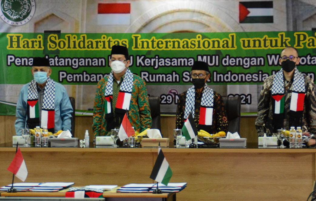 Kemenlu: Isu Palestina Jadi Jantung Kebijakan Luar Negeri Indonesia